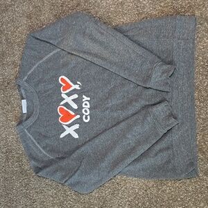 Peloton XOXO cody sweatshirt